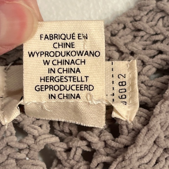 Artelier Nicole Miller chunky knit cardigan sweater size XL.  Grayish green - Picture 7 of 12